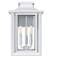 Quoizel Wakefield Outdoor Wall Lantern WKF8411W - alternate 5